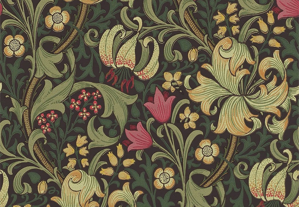 Обои Morris & Co Wallpaper Compilation I 216853