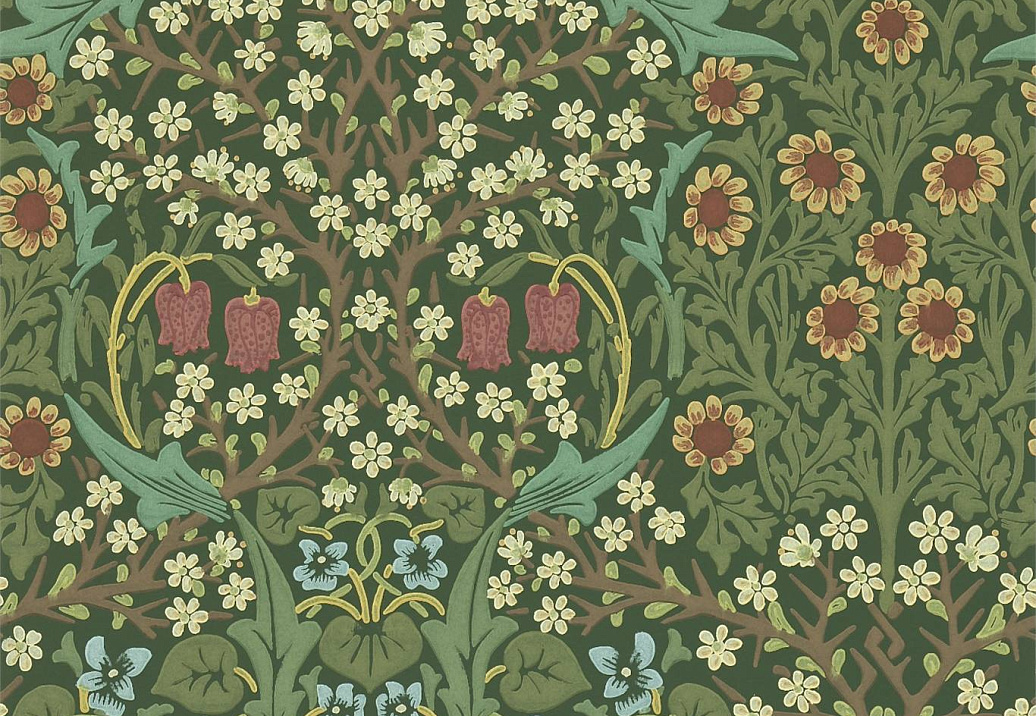 Обои Morris & Co Wallpaper Compilation I 216857