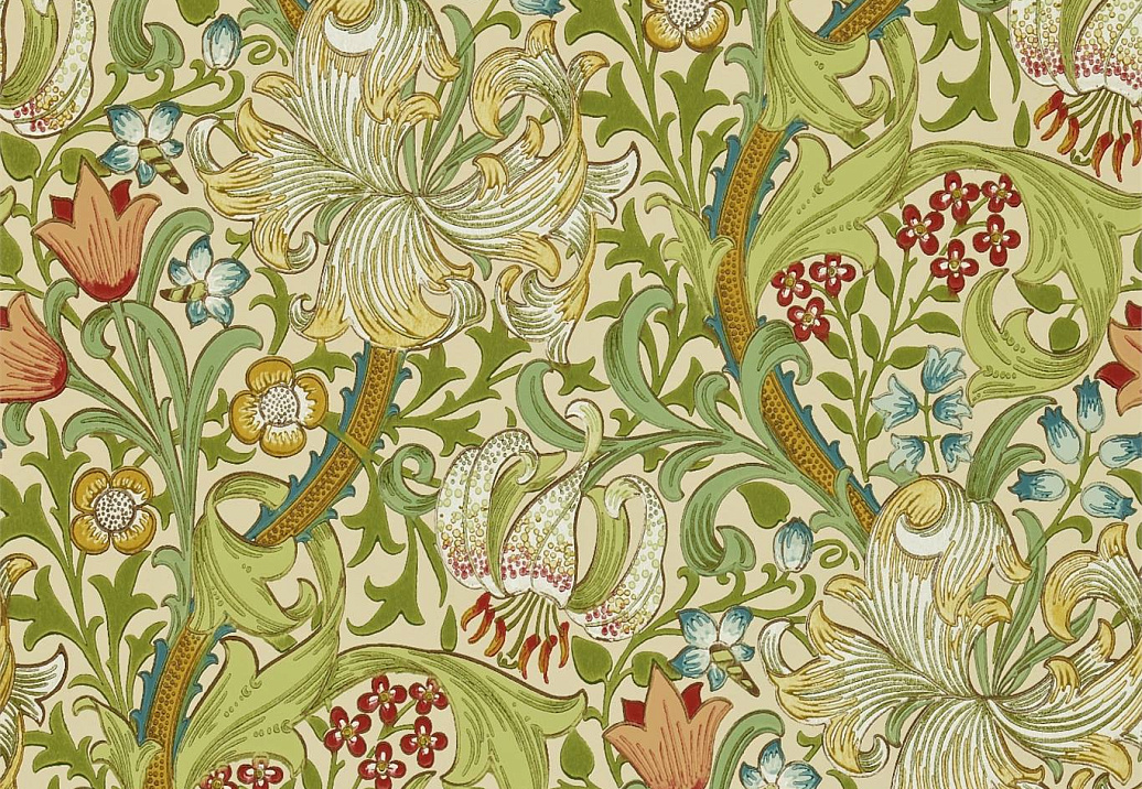 Обои Morris & Co Wallpaper Compilation I 216858