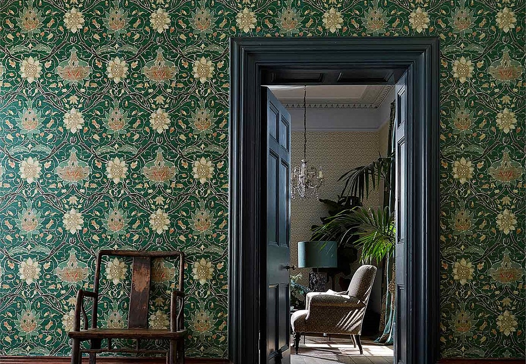 Обои Morris & Co Wallpaper Compilation I 216862
