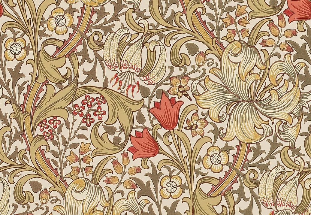 Обои Morris & Co Wallpaper Compilation I 216869