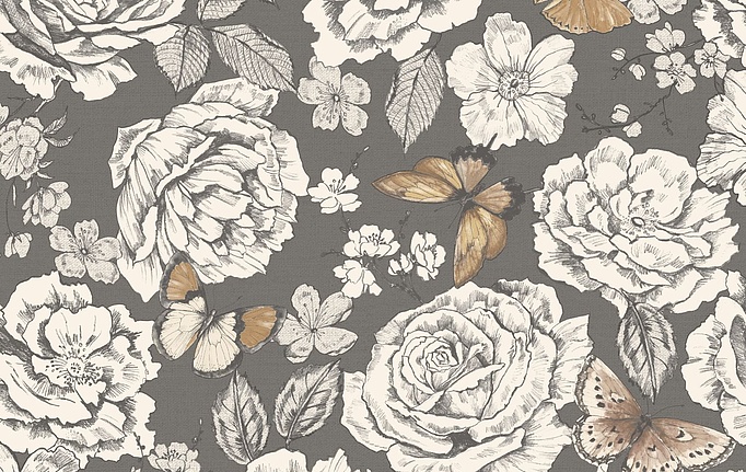 Английские обои Holden Decor, коллекция The Enchanted Garden, артикул 98831