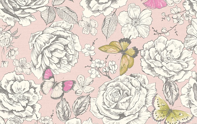 Английские обои Holden Decor, коллекция The Enchanted Garden, артикул 98832