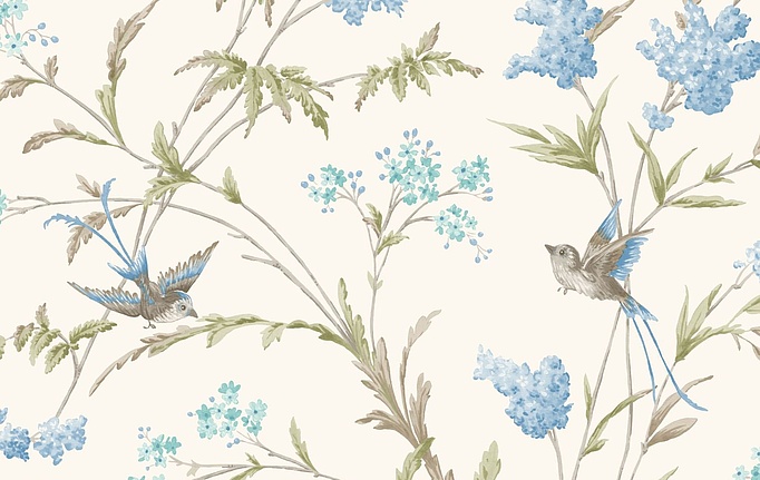 Английские обои Holden Decor, коллекция The Enchanted Garden, артикул 98841