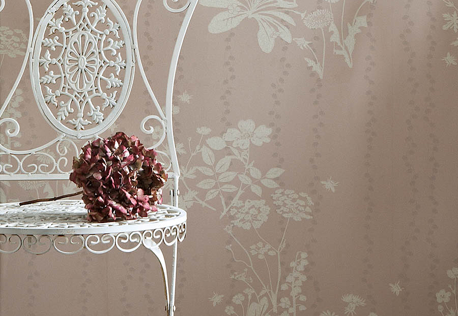 Обои Barneby Gates Book vol.1 BG0200101/Wild Meadow/Plaster