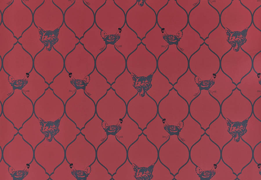 Обои Barneby Gates Book vol.2 BG0900101/Fox & Hen/Brick