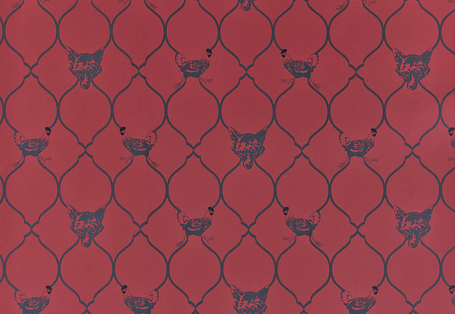 Обои Barneby Gates Book vol.2 BG0900101/Fox & Hen/Brick