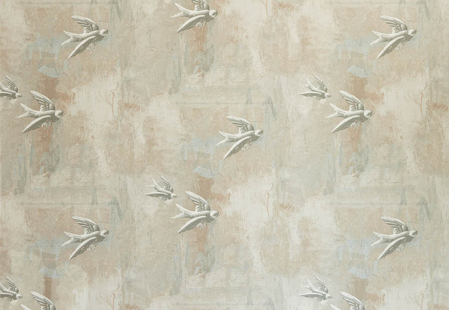 Обои Barneby Gates Book vol.2 BG0700101/Fresco Birds/Natural