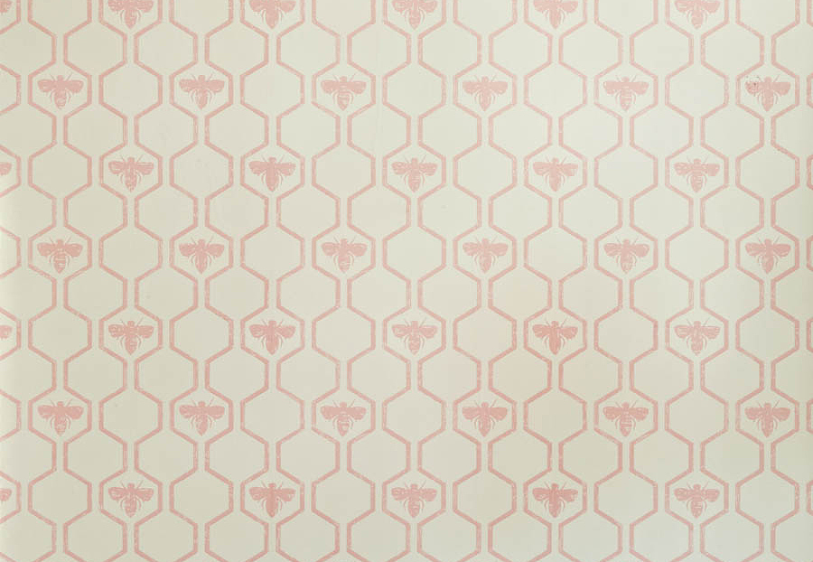 Обои Barneby Gates Book vol.2 BG0700202/Honey Bees/Rose on Stone