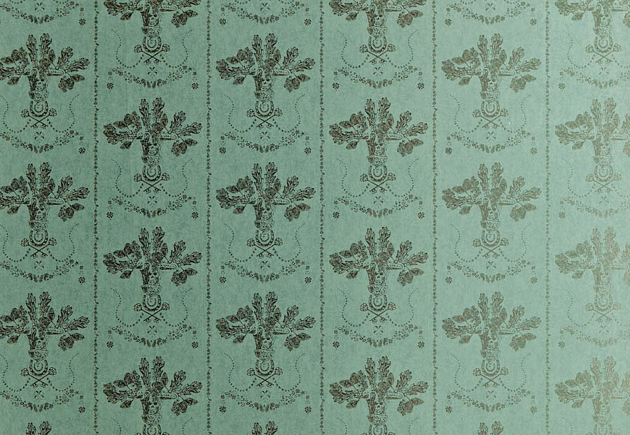 Обои Barneby Gates Book vol.2 BG0600101/Lucky Charms/Graphite on Denim