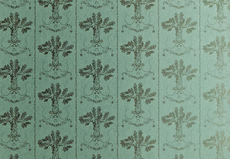 Обои Barneby Gates Book vol.2 BG0600101/Lucky Charms/Graphite on Denim