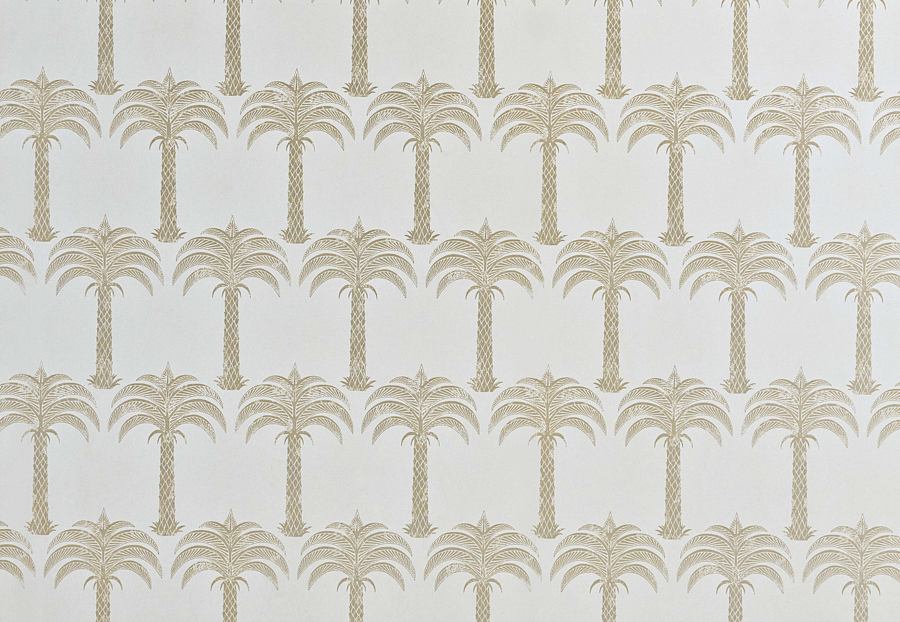Обои Barneby Gates Book vol.3 BG1200102/Marrakech Palm/Soft Gold