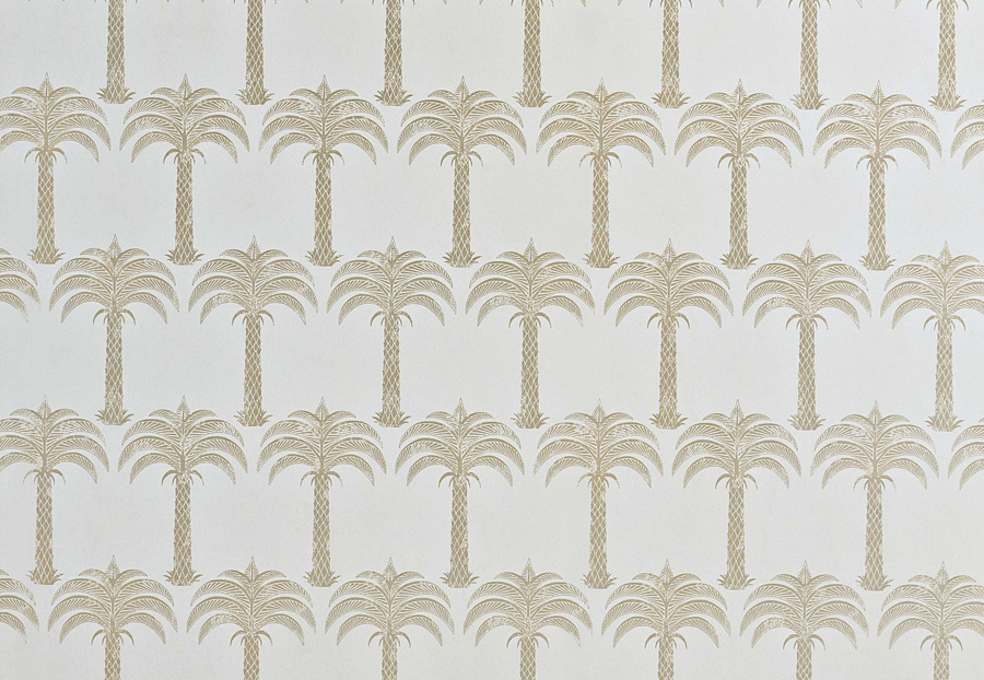 Обои Barneby Gates Book vol.3 BG1200102/Marrakech Palm/Soft Gold
