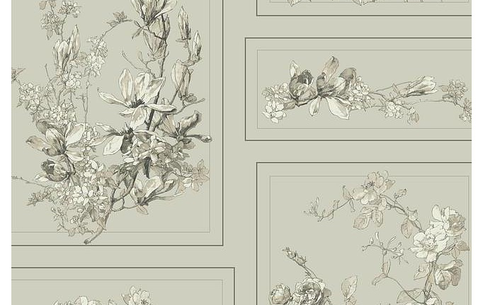 Американские обои York, коллекция Magnolia Home Volume 1, артикул MH1544