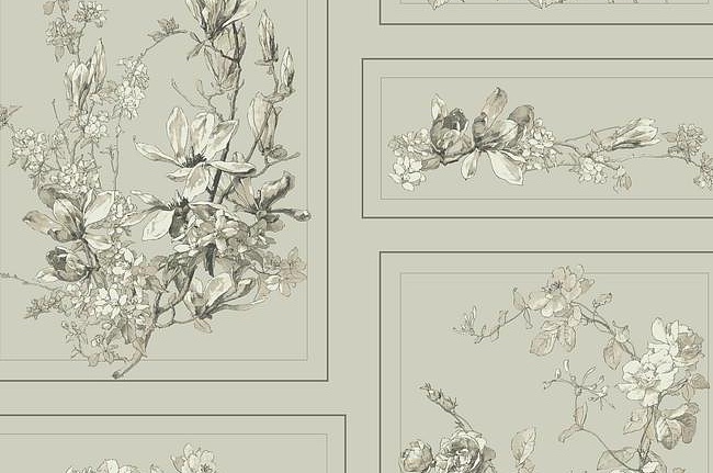 Обои York Magnolia Home Volume 1 MH1544