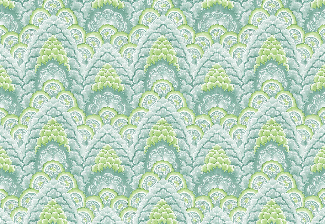 Обои Gaston y Daniela Libreria GDW-5447-002