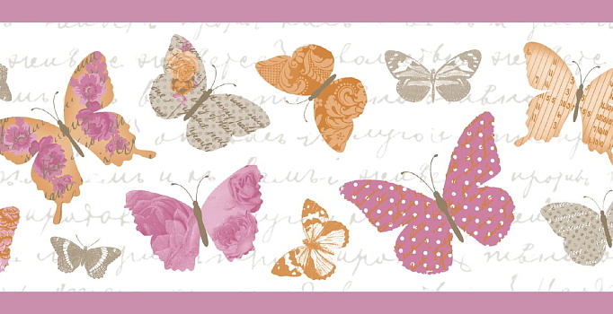 Бордюр Caselio Pretty Lili 69114030