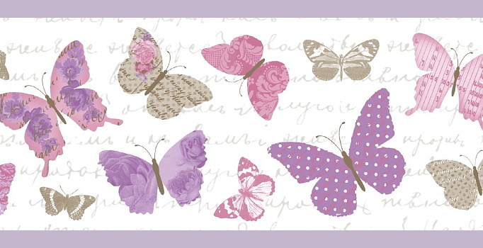 Бордюр Caselio Pretty Lili 69114055