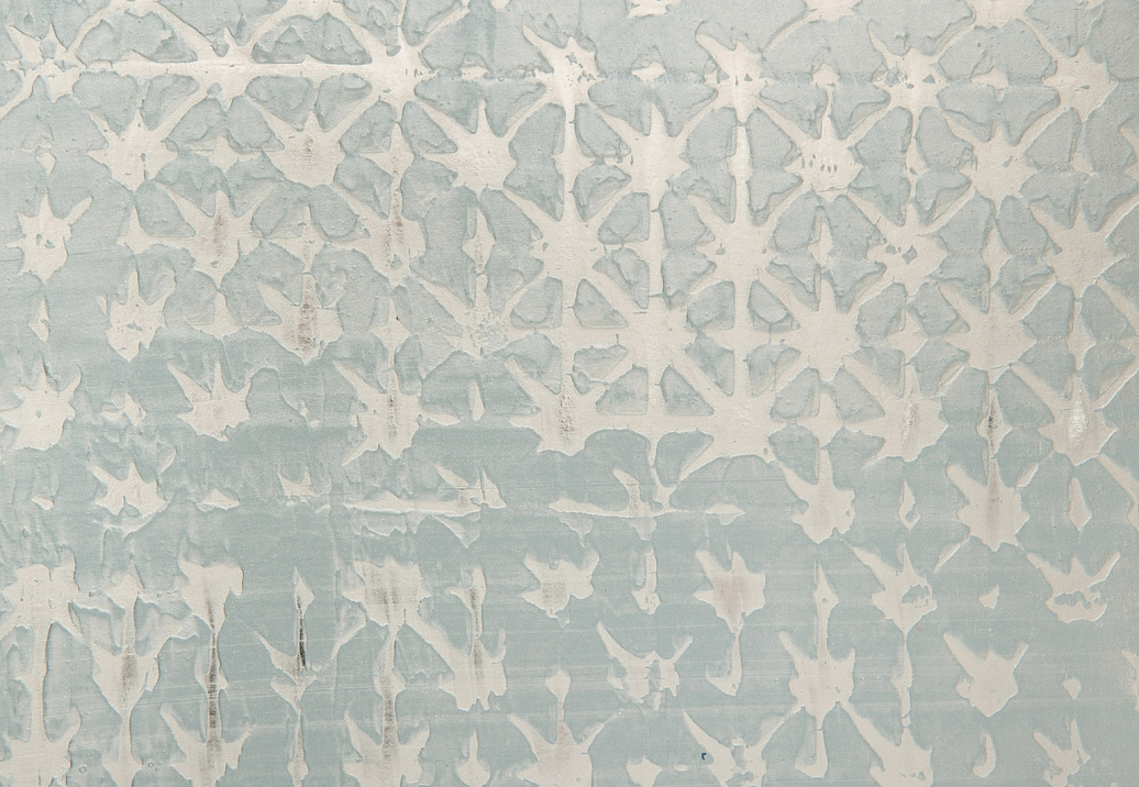 Обои Holland & Sherry Archetype Collection DEWP2014/Silmarillion Blue Silver