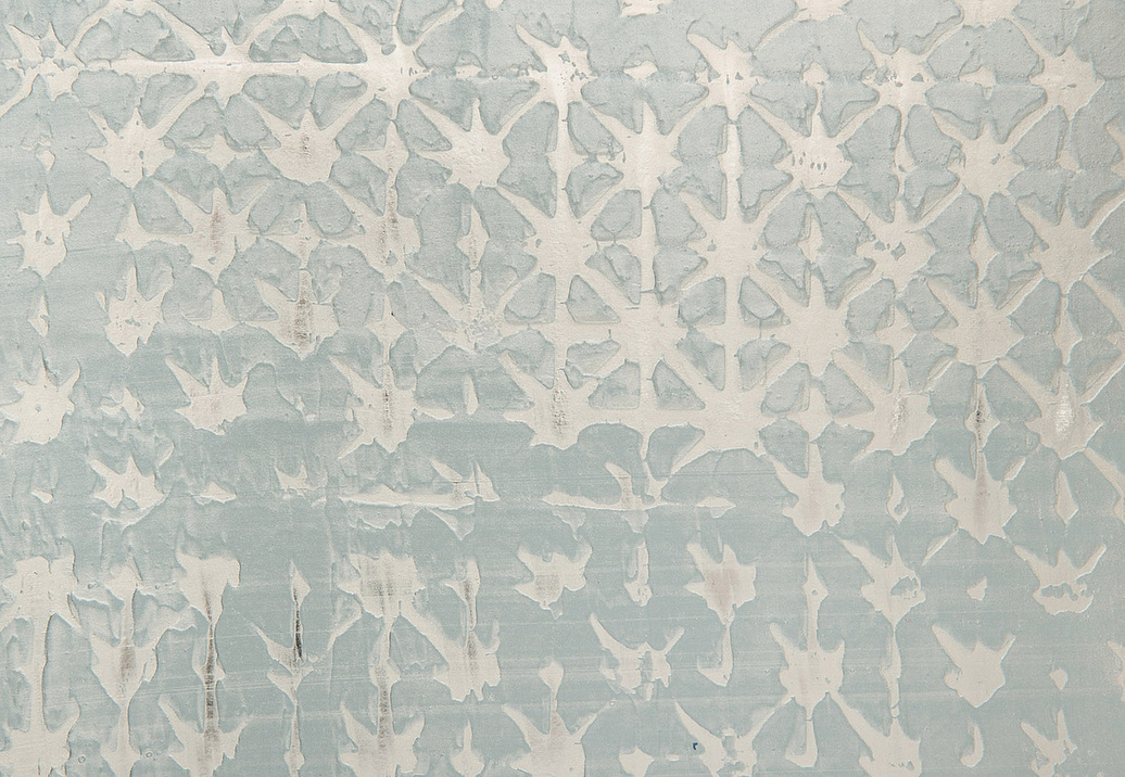 Обои Holland & Sherry Archetype Collection DEWP2014/Silmarillion Blue Silver