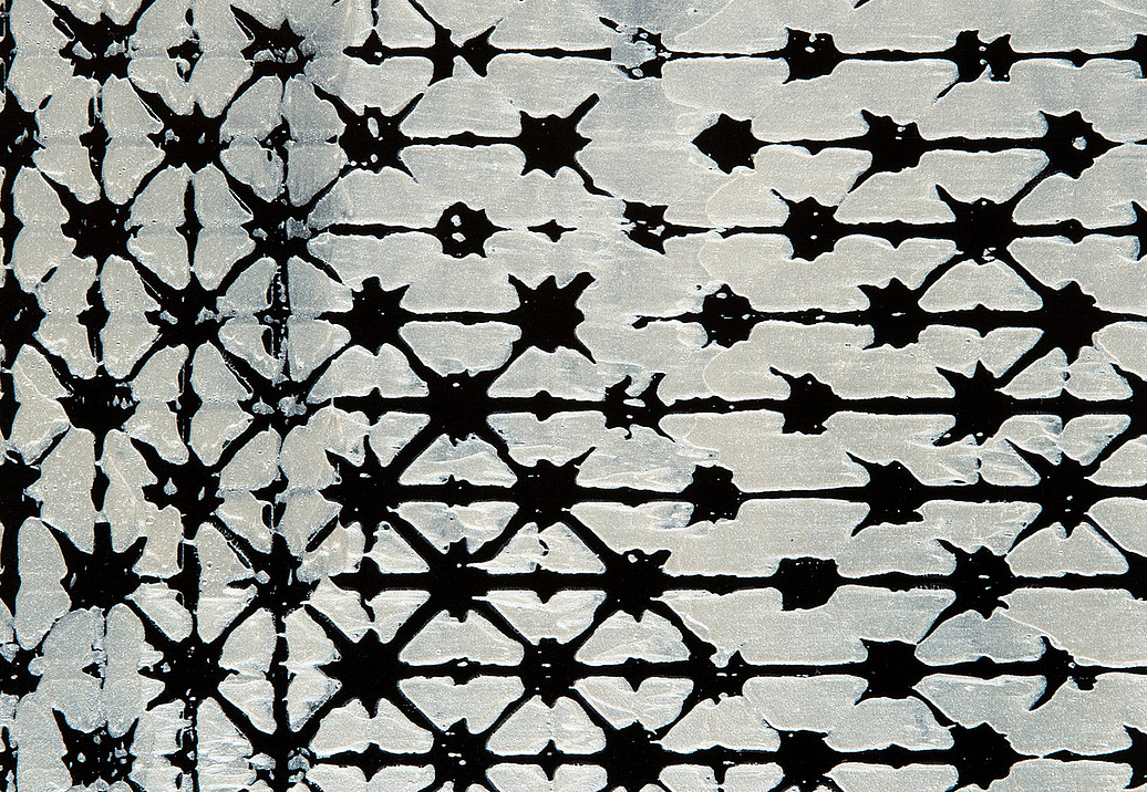 Обои Holland & Sherry Archetype Collection DEWP2015/Silmarillion Black Silver