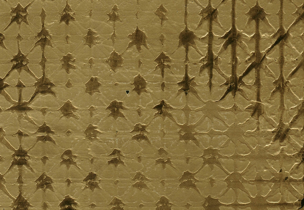 Обои Holland & Sherry Archetype Collection DEWP2016/Silmarillion Black Gold