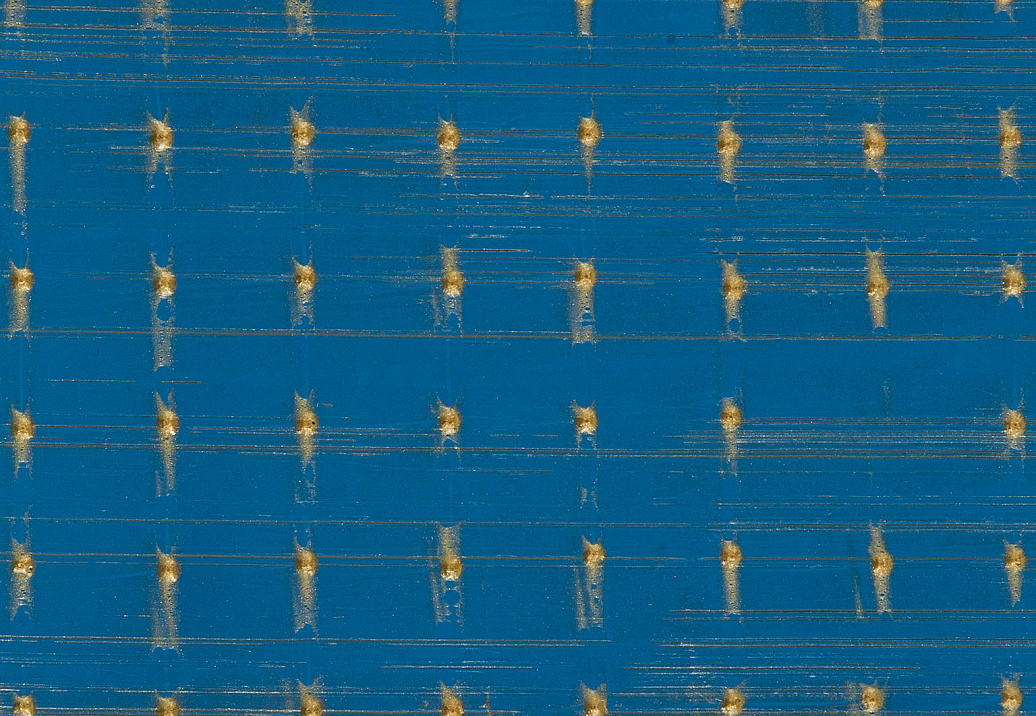 Обои Holland & Sherry Archetype Collection DEWP2023/Medina Blue Gold