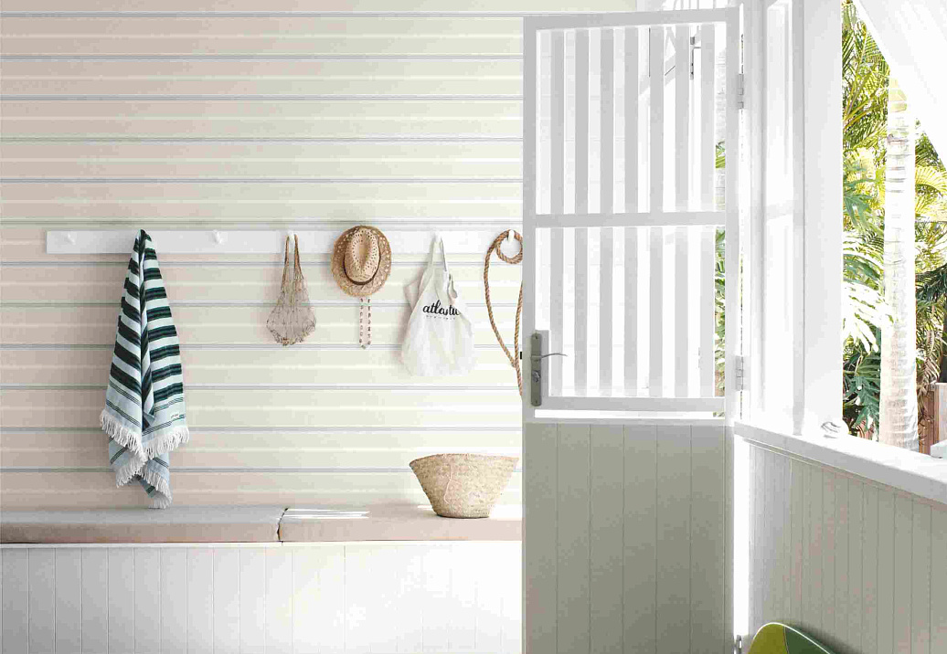 Обои KT-Exclusive Flagman Series - Nantucket Stripes II CS90104