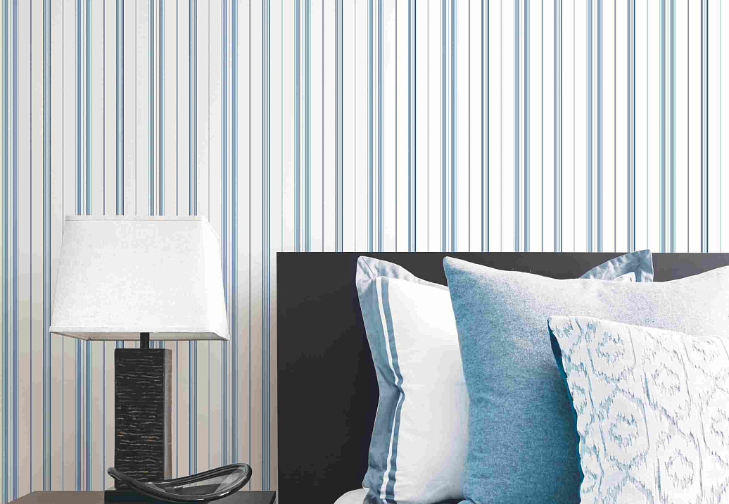 Обои KT-Exclusive Flagman Series - Nantucket Stripes II CS91502