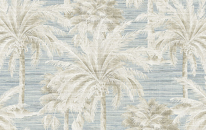 Немецкие обои KT-Exclusive, коллекция Flagman Series - Palm Springs, артикул PS40002