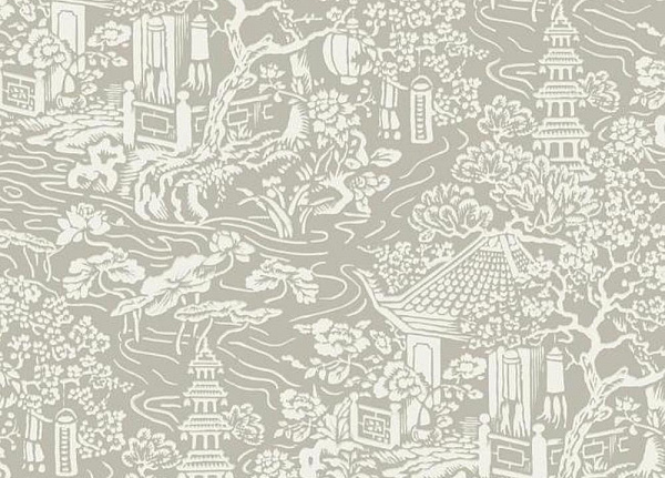 Обои York Ronald Reading - Tea Garden AF6574