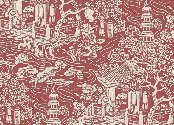Обои York Ronald Reading - Tea Garden AF6576