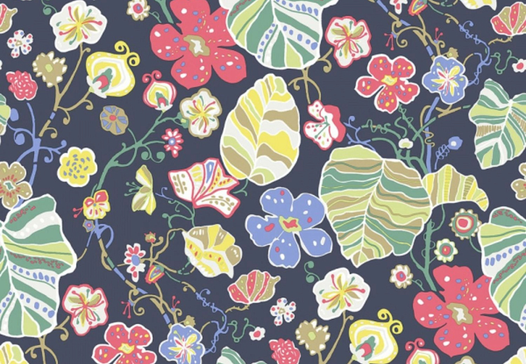Обои Aura Magic Flowers FD25809
