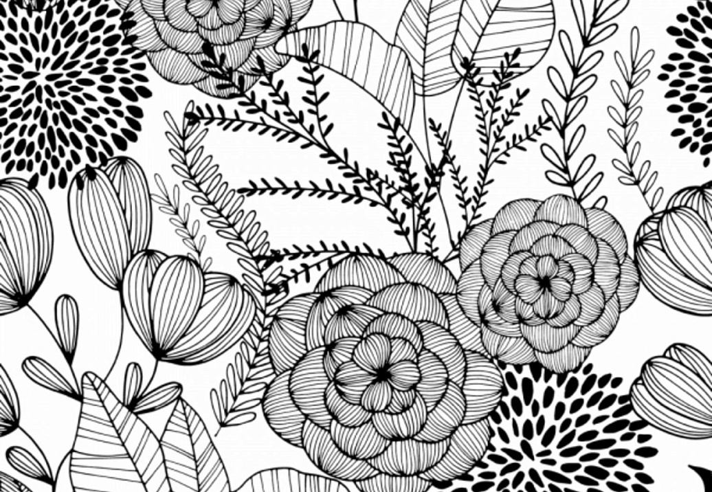 Обои Aura Magic Flowers FD25853
