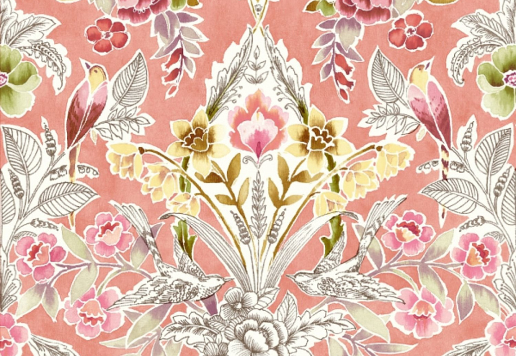 Обои Aura Magic Flowers FD25861