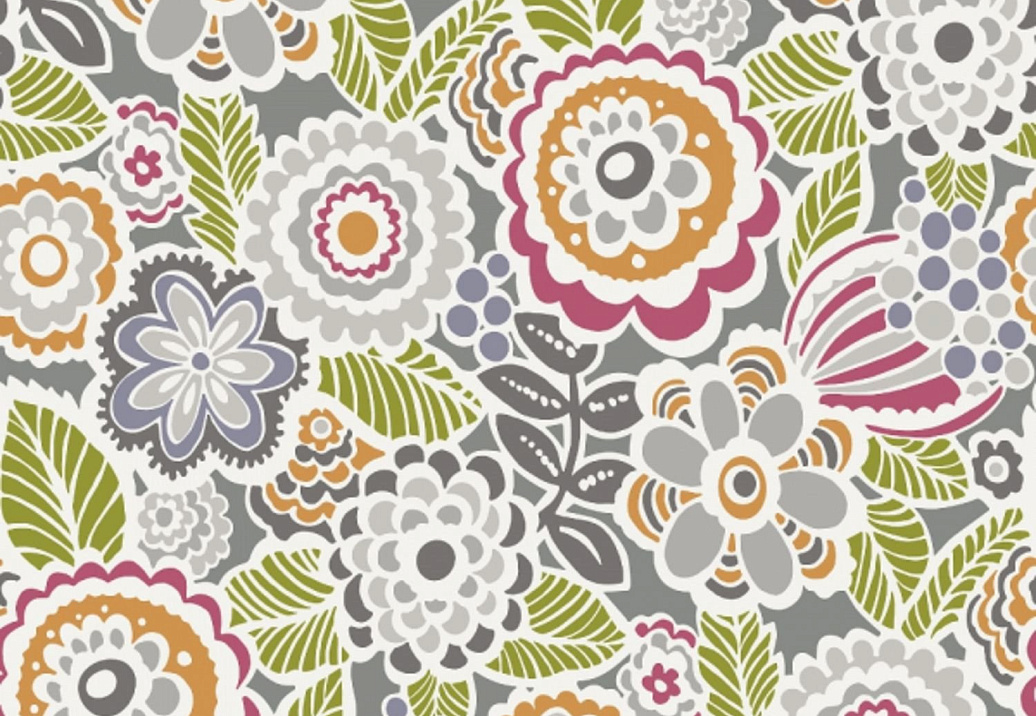 Обои Aura Magic Flowers FD25865