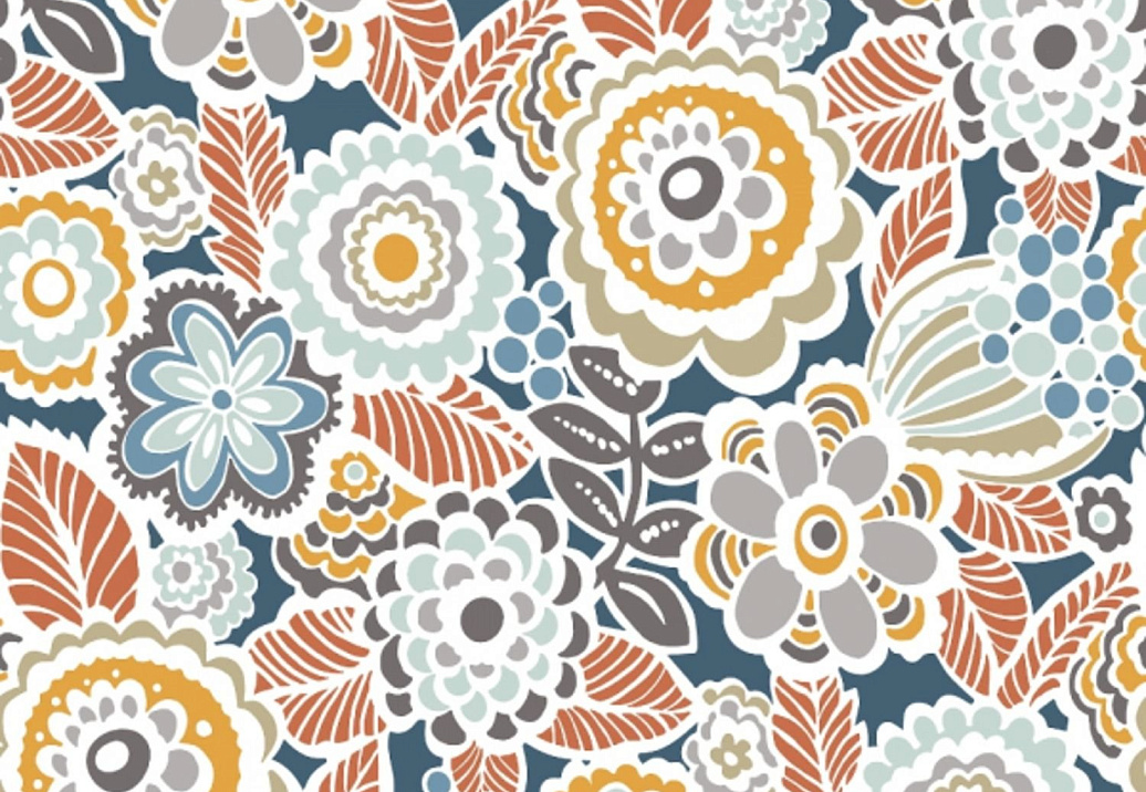 Обои Aura Magic Flowers FD25866