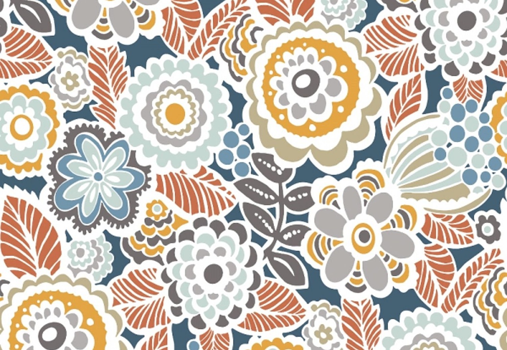 Обои Aura Magic Flowers FD25866