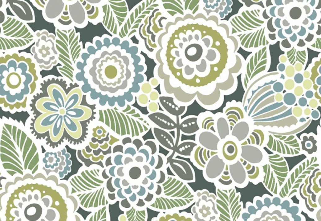 Обои Aura Magic Flowers FD25867