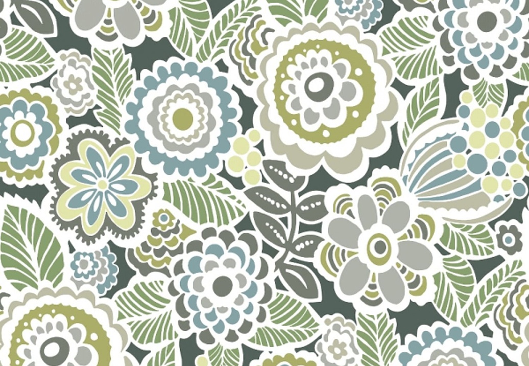 Обои Aura Magic Flowers FD25867