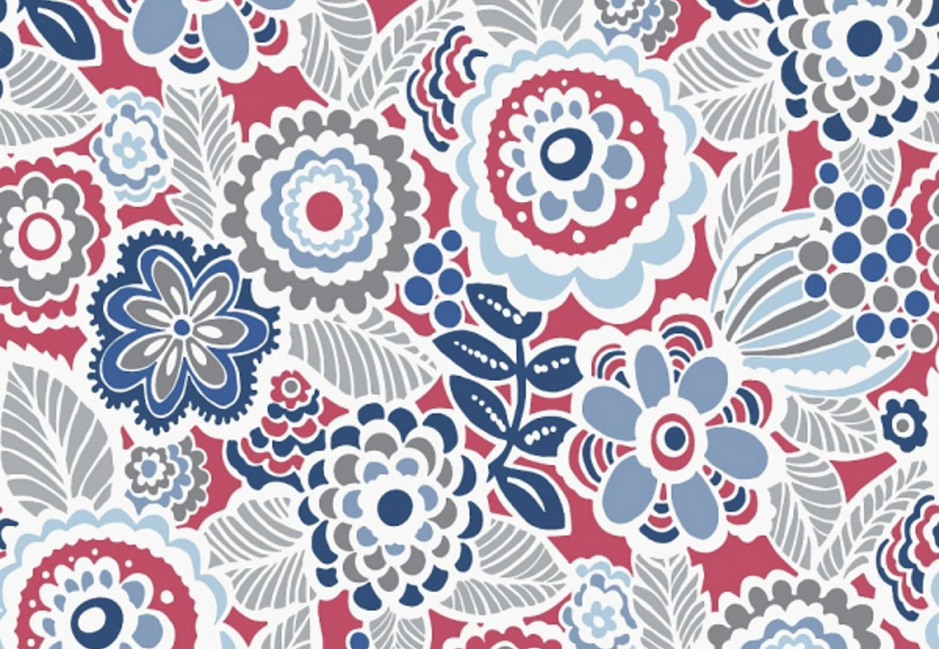 Обои Aura Magic Flowers FD25868