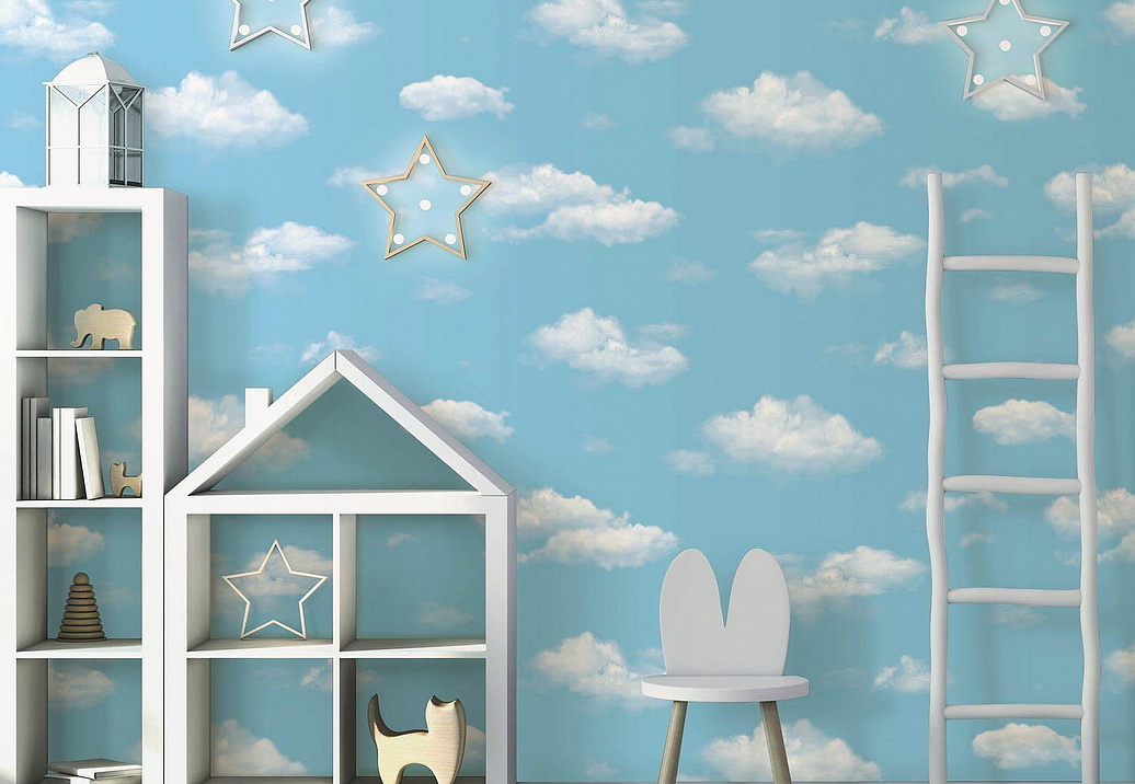 Обои AdaWall Kids 8904-1