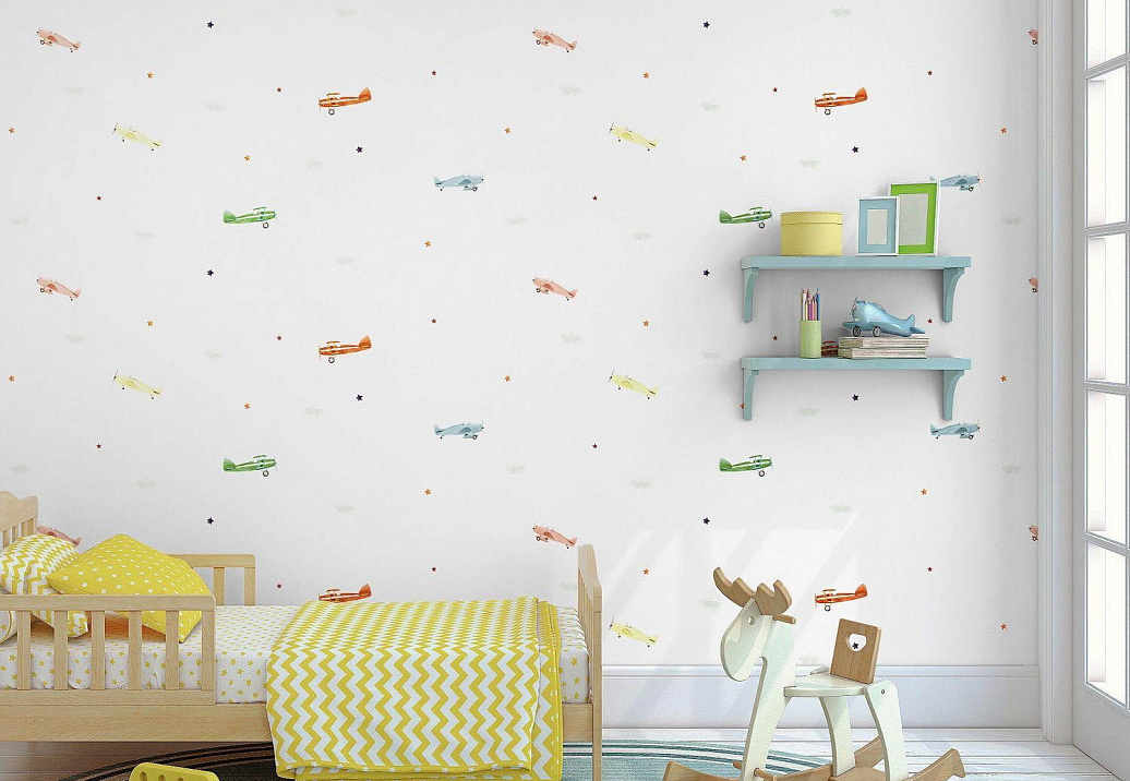 Обои AdaWall Kids 8907-1