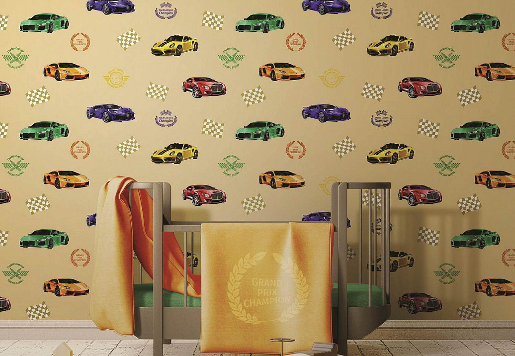 Обои AdaWall Kids 8909-1