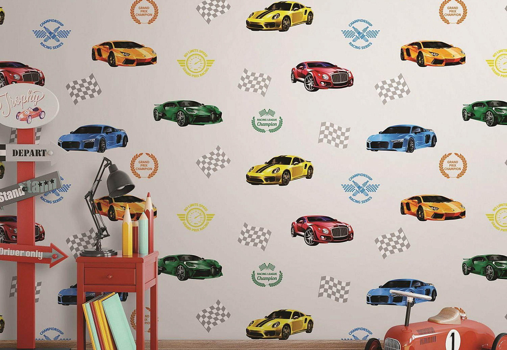 Обои AdaWall Kids 8909-2