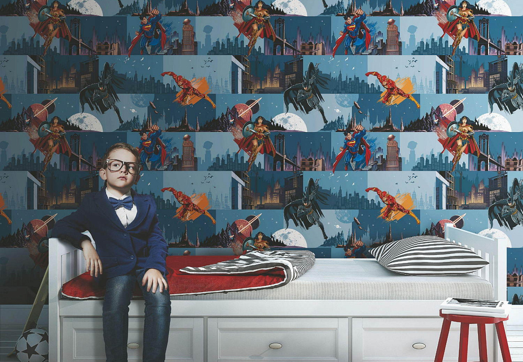 Обои AdaWall Kids 8921-1