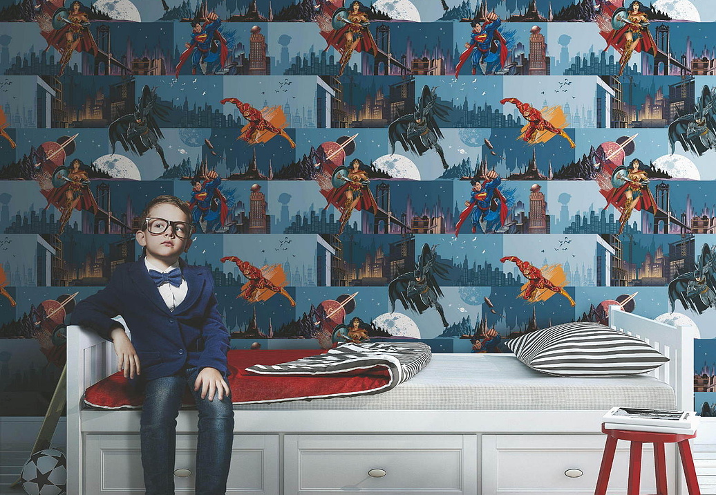 Обои AdaWall Kids 8921-1