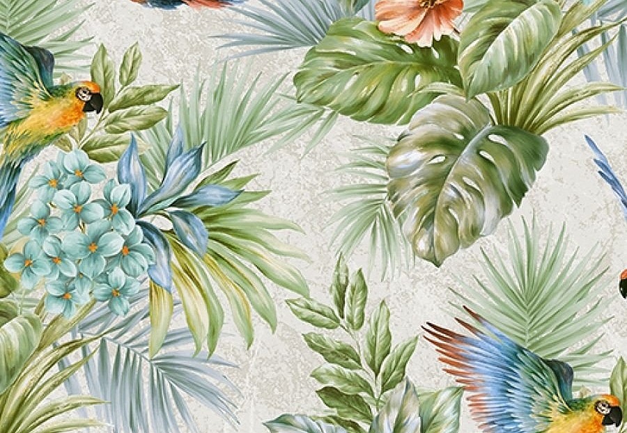 Обои AdaWall Tropicano 9905-3