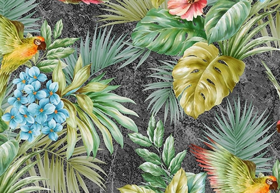 Обои AdaWall Tropicano 9905-4