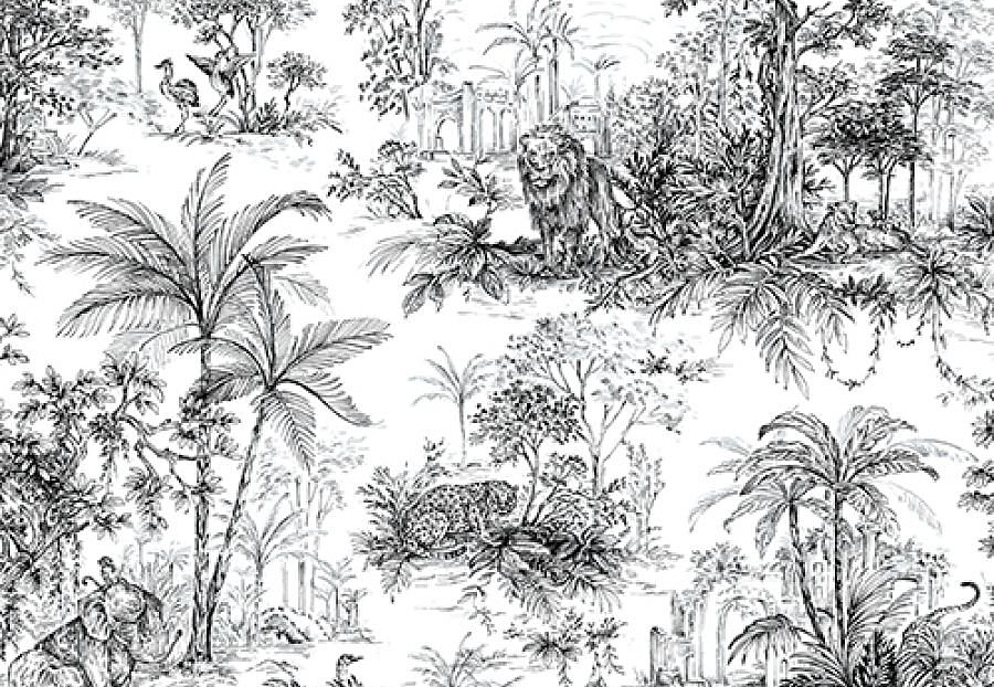 Обои AdaWall Tropicano 9909-1